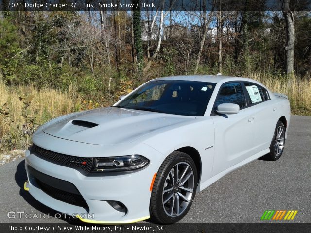 2021 Dodge Charger R/T Plus in Smoke Show