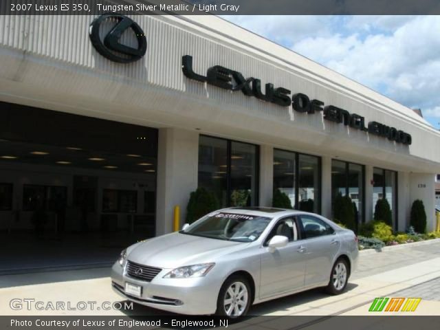 2007 Lexus ES 350 in Tungsten Silver Metallic