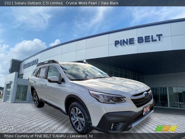 2021 Subaru Outback 2.5i Limited in Crystal White Pearl