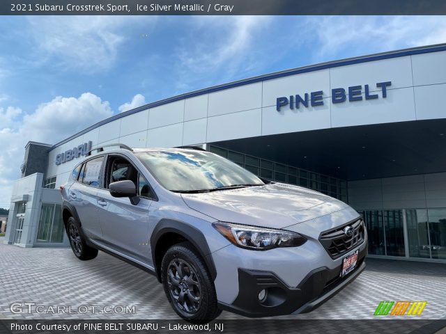 2021 Subaru Crosstrek Sport in Ice Silver Metallic