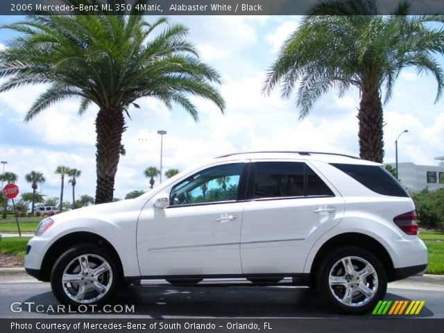 2006 Mercedes-Benz ML 350 4Matic in Alabaster White