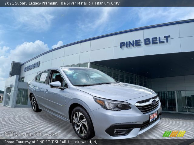 2021 Subaru Legacy Premium in Ice Silver Metallic
