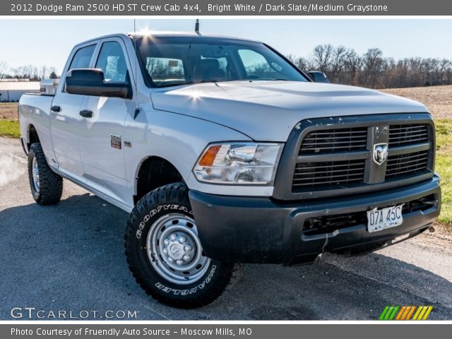 2012 Dodge Ram 2500 HD ST Crew Cab 4x4 in Bright White