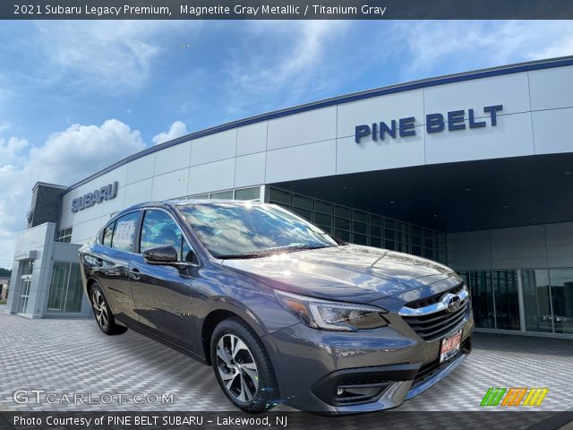 2021 Subaru Legacy Premium in Magnetite Gray Metallic