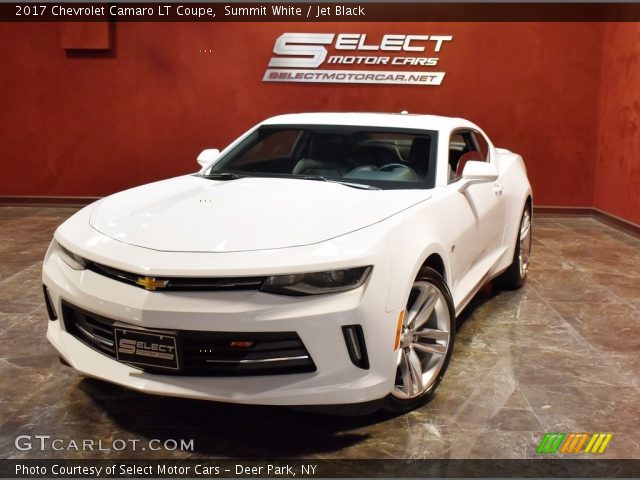 2017 Chevrolet Camaro LT Coupe in Summit White