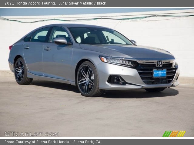 2021 Honda Accord Touring in Lunar Silver Metallic