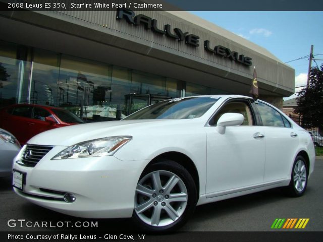 2008 Lexus ES 350 in Starfire White Pearl