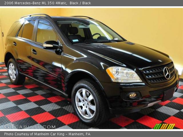2006 Mercedes-Benz ML 350 4Matic in Black