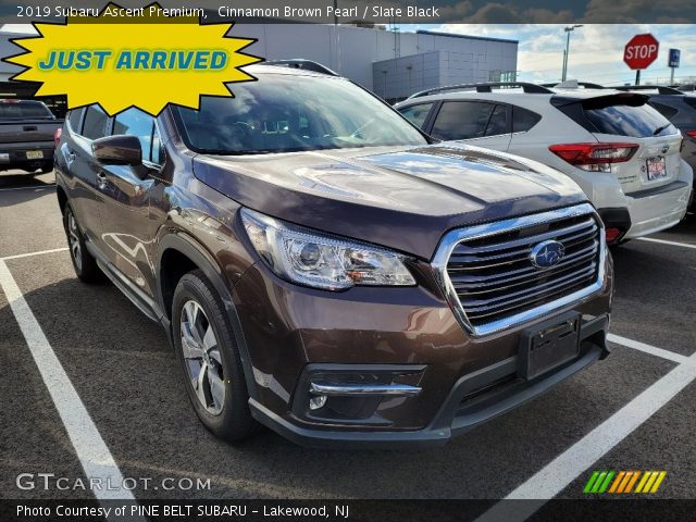 2019 Subaru Ascent Premium in Cinnamon Brown Pearl