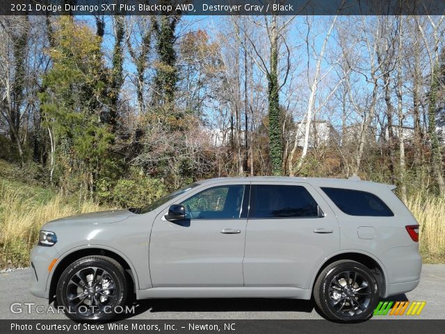 2021 Dodge Durango SXT Plus Blacktop AWD in Destroyer Gray