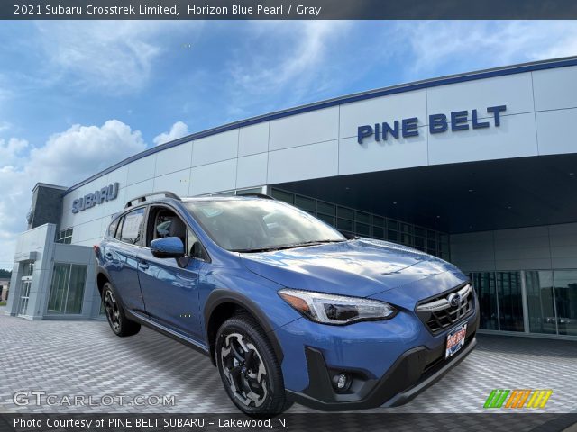 2021 Subaru Crosstrek Limited in Horizon Blue Pearl