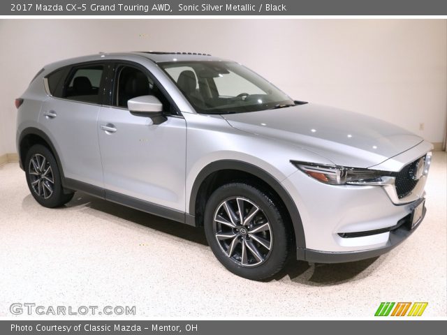 2017 Mazda CX-5 Grand Touring AWD in Sonic Silver Metallic