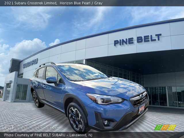 2021 Subaru Crosstrek Limited in Horizon Blue Pearl