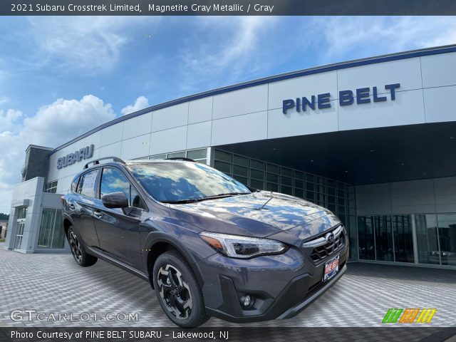 2021 Subaru Crosstrek Limited in Magnetite Gray Metallic