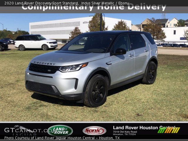 2020 Land Rover Discovery Sport Standard in Indus Silver Metallic