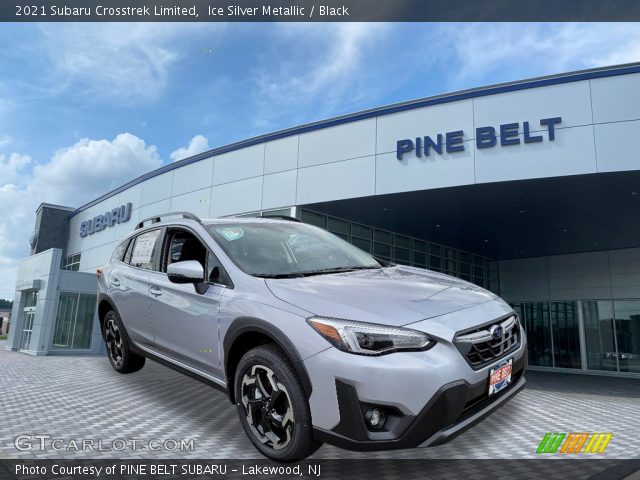 2021 Subaru Crosstrek Limited in Ice Silver Metallic