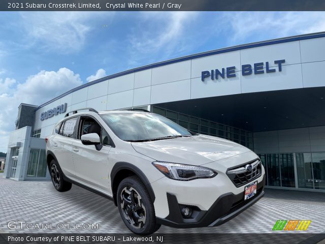 2021 Subaru Crosstrek Limited in Crystal White Pearl