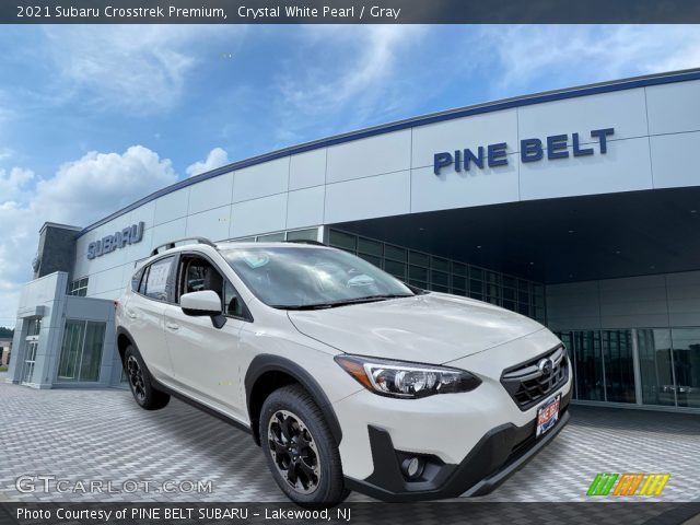 2021 Subaru Crosstrek Premium in Crystal White Pearl