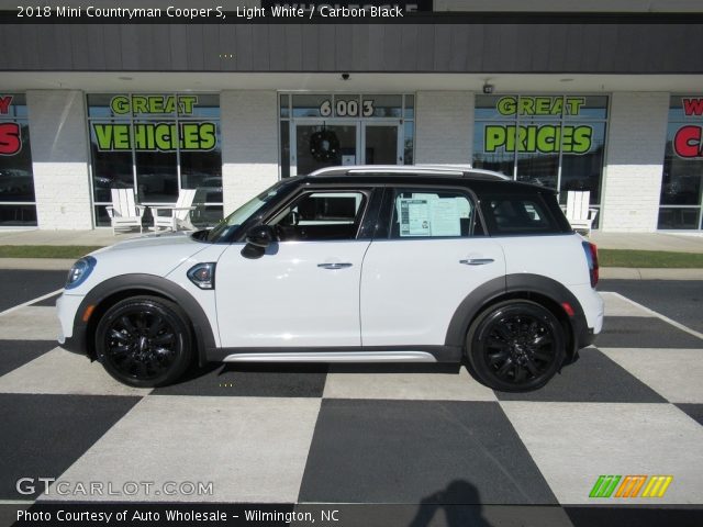 2018 Mini Countryman Cooper S in Light White