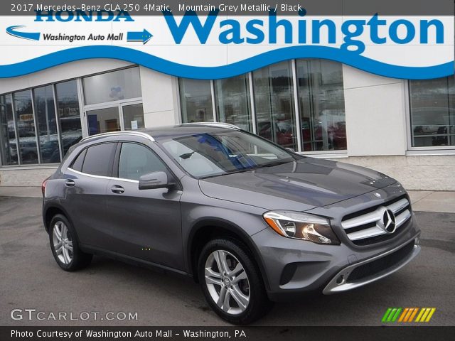 2017 Mercedes-Benz GLA 250 4Matic in Mountain Grey Metallic