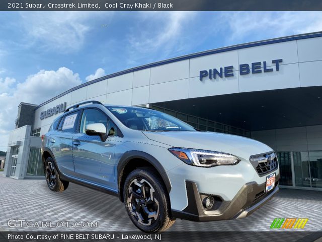 2021 Subaru Crosstrek Limited in Cool Gray Khaki
