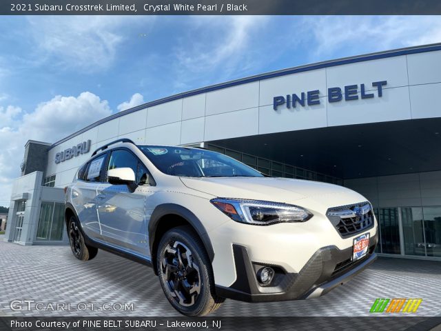 2021 Subaru Crosstrek Limited in Crystal White Pearl