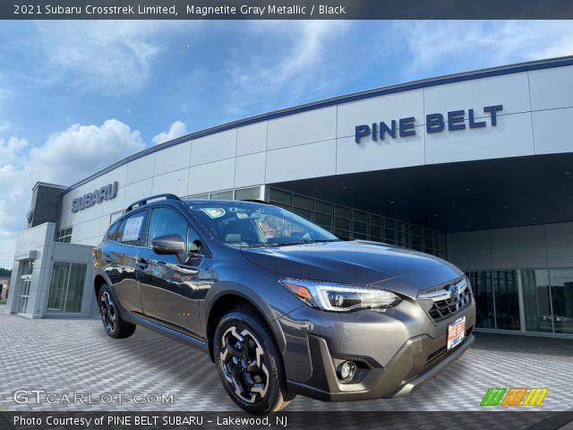 2021 Subaru Crosstrek Limited in Magnetite Gray Metallic