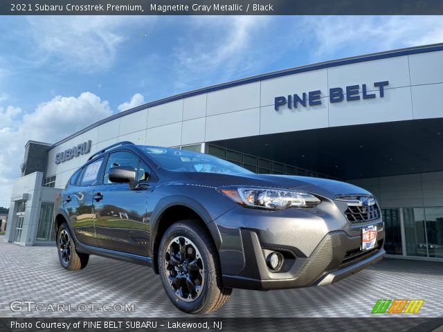 2021 Subaru Crosstrek Premium in Magnetite Gray Metallic