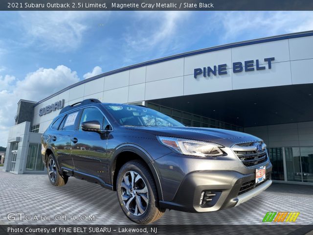2021 Subaru Outback 2.5i Limited in Magnetite Gray Metallic