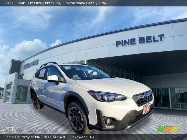 2021 Subaru Crosstrek Premium in Crystal White Pearl