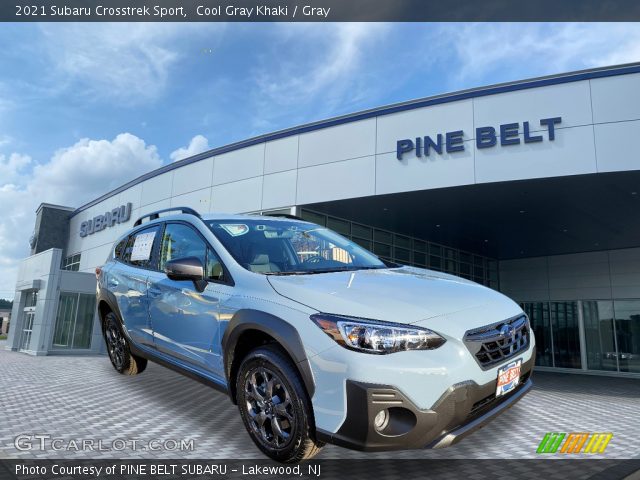2021 Subaru Crosstrek Sport in Cool Gray Khaki
