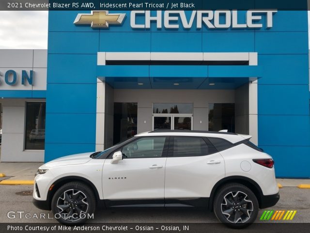 2021 Chevrolet Blazer RS AWD in Iridescent Pearl Tricoat