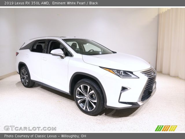 2019 Lexus RX 350L AWD in Eminent White Pearl