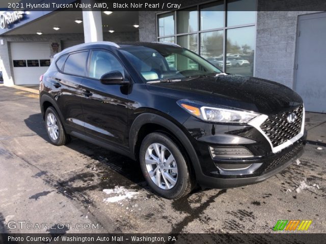 2021 Hyundai Tucson Value AWD in Black Noir Pearl
