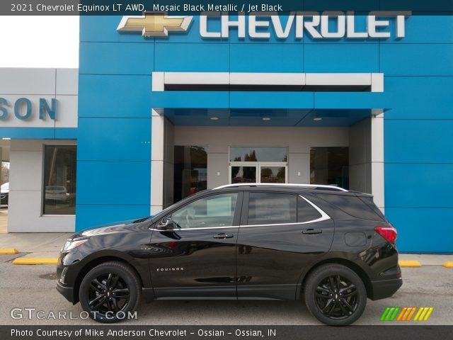 2021 Chevrolet Equinox LT AWD in Mosaic Black Metallic