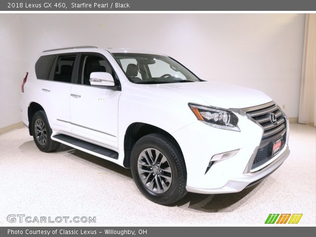 2018 Lexus GX 460 in Starfire Pearl