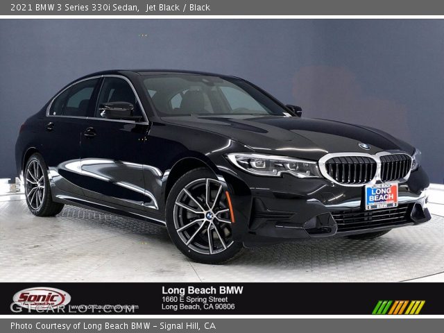2021 BMW 3 Series 330i Sedan in Jet Black