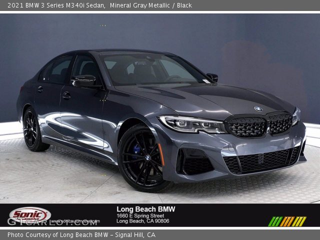 2021 BMW 3 Series M340i Sedan in Mineral Gray Metallic