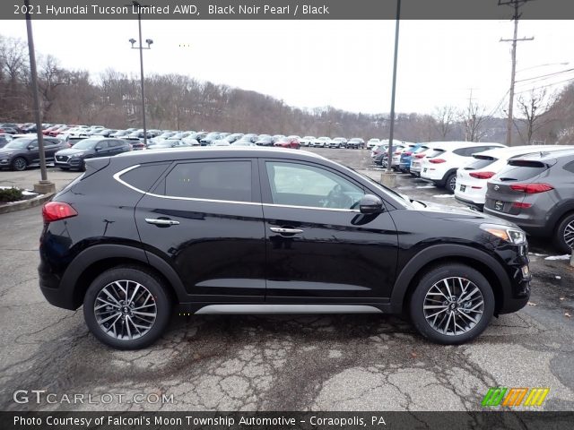 2021 Hyundai Tucson Limited AWD in Black Noir Pearl