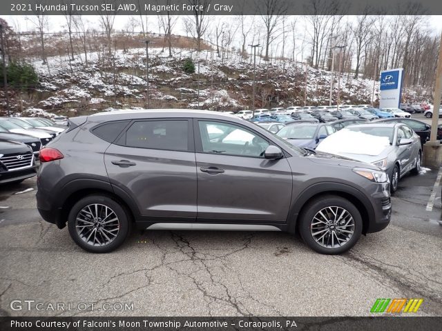 2021 Hyundai Tucson SEL AWD in Magnetic Force