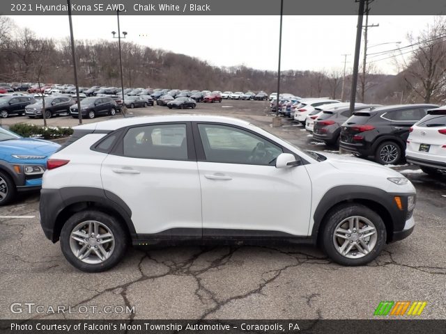 2021 Hyundai Kona SE AWD in Chalk White