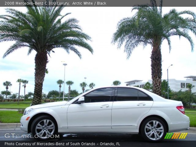 2008 Mercedes-Benz C 300 Luxury in Arctic White