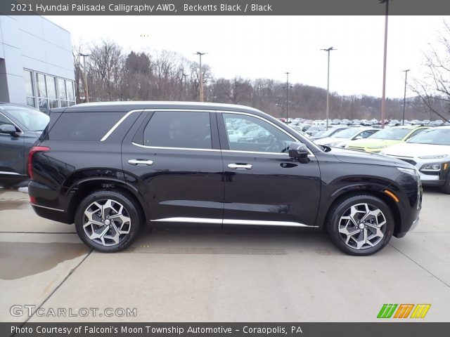 2021 Hyundai Palisade Calligraphy AWD in Becketts Black