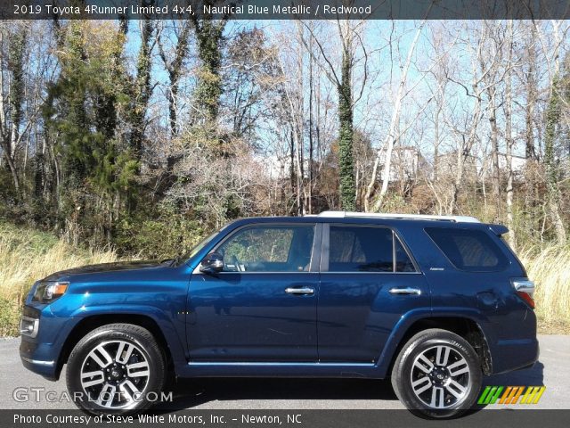 2019 Toyota 4Runner Limited 4x4 in Nautical Blue Metallic