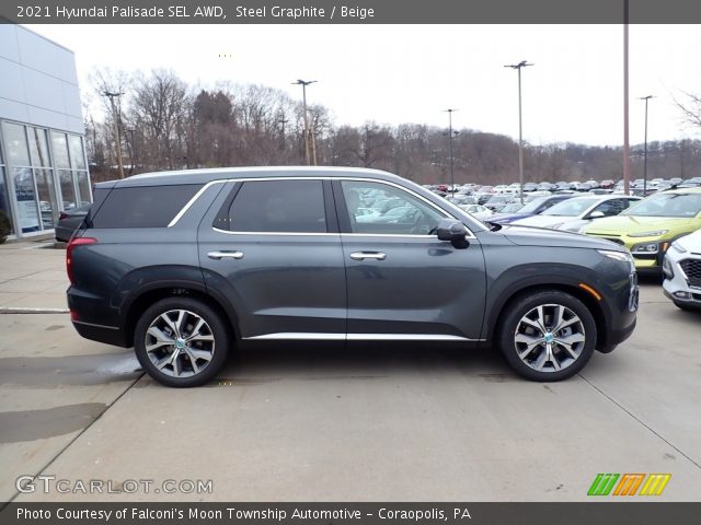 2021 Hyundai Palisade SEL AWD in Steel Graphite