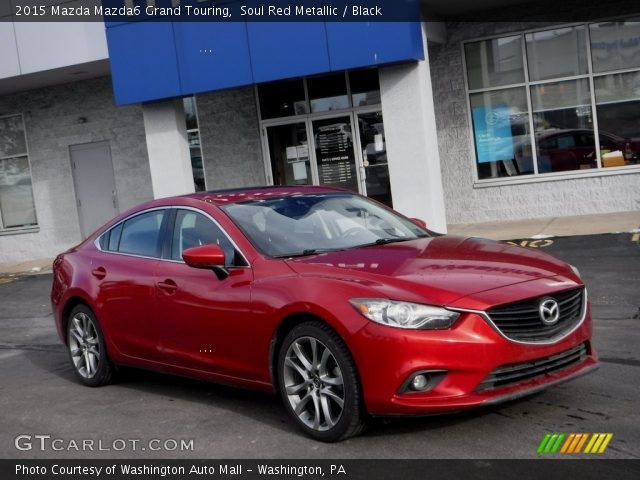 2015 Mazda Mazda6 Grand Touring in Soul Red Metallic