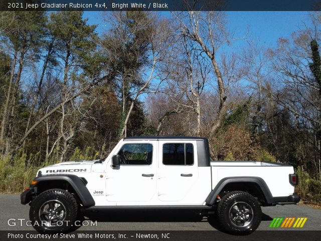 2021 Jeep Gladiator Rubicon 4x4 in Bright White