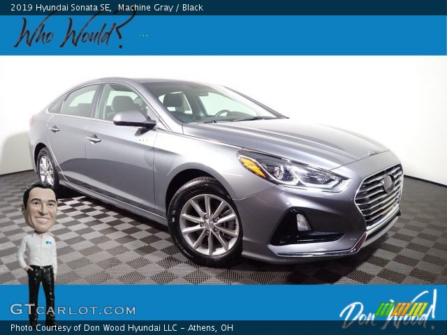 2019 Hyundai Sonata SE in Machine Gray