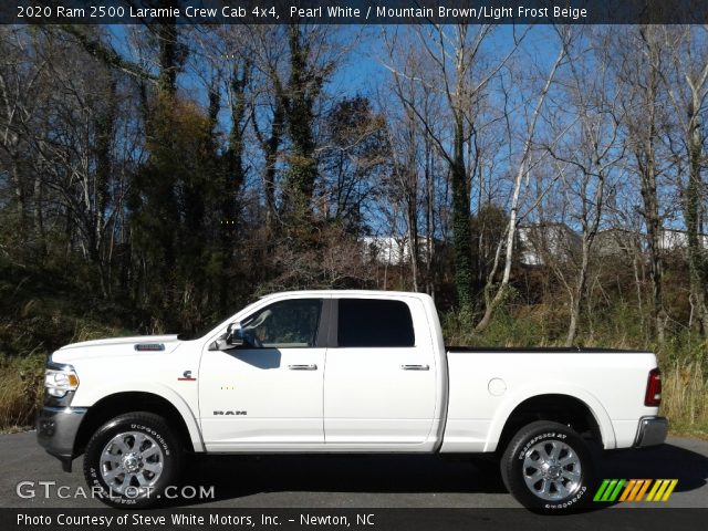 2020 Ram 2500 Laramie Crew Cab 4x4 in Pearl White