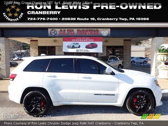 2018 Jeep Grand Cherokee SRT 4x4 in Bright White